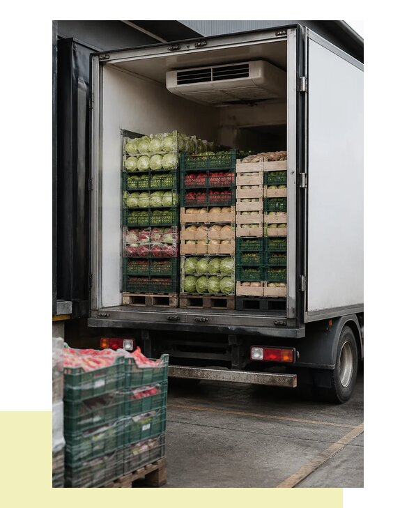 Перевозка плодоовощной продукции оптом напрямую в Мегион