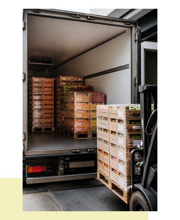 Перевозка сельхозпродукции на паллетах с доставкой в Мегион