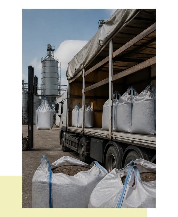 Перевозка семян льна автотранспортом с доставкой в Мегион